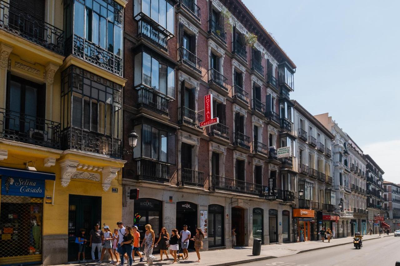 Centrico Apartamento En Puerta Del Sol - Atocha Madrid Exterior foto